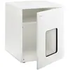 ferplast Maisonnette en bois pour chat - Blanc