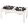 Ferplast Support en bois pour mangeoires 1,7 l 36 x 18,2 x 16 cm