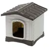 Ferplast Niche Pour Chien Dogvilla 50 43x48x44 Cm Gris