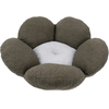 Ferplast Lit douillet Fiore Bouclé, vert/gris Ø64x21cm chien
