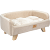 Ferplast canapé pour chien Yuki 82x55x31cm