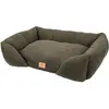Ferplast Lit douillet Pamper Bouclé, vert L78xl56xH22cm, chiens et cha...