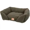 Ferplast Lit douillet Pamper Bouclé, vert L55xl45xH20cm, chiens et cha...