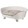 Ferplast Corbeille - Ferplast - Throne 6 - Avec Coussin Relax - Blanc