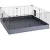 Cage petits animaux Hub 04 de Ferplast 140,5 x 140,5 x 59,5 cm, pour p...