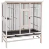 ferplast Volière Bella Casa - Taille L : L 131,5 x l 67 x H 153 cm
