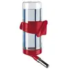 Merkloos / Sans marque Ferplast Distributeur d'Eau pour Cochons d’Inde, Rats, FPI 4662 DRINKY, 300 cc, Adapté aux Cages grillagées, couleurs mélangées