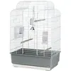 Cage oiseau - Ferplast - Gala - Rectangulaire - Gris - Pour perruches
