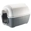 Niche en Plastique - Ferplast - Kenny 05 - Igloo - Vert - Pour Chien Moyen - Extérieur