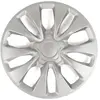 1 enjoliveur 16 pouces gris mat access+