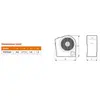 Vortice Radiateur soufflant portable 2000 W