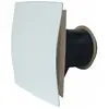 Vortice Bouche fixe d'extraction design carrée Ø80 mm