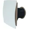 Vortice Bouche fixe d'extraction design carrée Ø125 mm