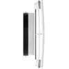 Bouche de diffusion fixe Axelair - Carrée - 80 mm de diamètre