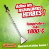 RIBIMEX DESHERBEUR THERMIQUE BIOMEGAFLAMME