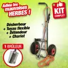 Ribimex Désherbeur thermique - RIBILAND - SUPERBIOFLAMME - 1800°C - 48...