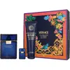 Parfumset voor Heren Versace EAU FRAÎCHE EXTREME 3 Onderdelen