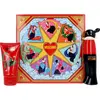 Ensemble de parfum pour femmes Moschino pas cher et chic 2 pièces