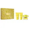 Women's Perfume Set Versace Yellow Diamond 3 Pieces