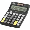Calculatrice électronique de table Trevi EC 3775, avec clavier et grand écran à 12 chiffres