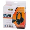 TREVI FRS 1240 Casque sans fil pour TV - InfraRouge - Noir