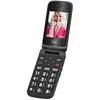 Téléphone à clapet senior Trevi Flex plus 55 Noir