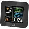 TREVI ME 3165 RC Mini station météo - Multifonctions - Noir