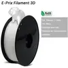 Filament 3D blanc PLA 1,75mm 1kg pour imprimante 3D | fil d'imprimante...