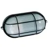 Plafonnier aluminium Blinky bk-plo ovale noire