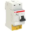 ABB Interrupteur différentiel à bornes décalées type AC 63 A