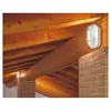 Tortue ovale 200 avec cage IP44 Lombardo LB44121