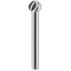 FERVI Lime rotative spherique Hm aluminium 10x9 mm tige 6