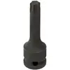 FERVI Cle a douille torx male renforcee t30 1/2