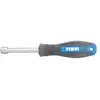 Cle a douille avec manche de 9 mm Socket wrench with 9 mm handle Fervi...