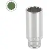 FERVI Cle a douille polygonale longue 13 mm 1/2