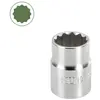 FERVI Cle a douille polygonale 3/4 de 26 mm