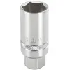 FERVI Cle a douille longue pour bougie d'allumage 21 mm 3/8