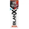 BlanX Dentifrice Black Volcano 75 ml, Dentifrice blanchissant avec Lichens islandiques et cendres volcaniques, Vegan Friendly et antibactérien