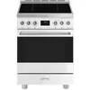 Cuisinière induction SMEG C6IPWHM2