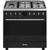 Piano de cuisson gaz SMEG C95GMCMB2
