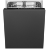 SMEG STL262D - Inbouwvaatwasser - Volledig integreerbaar - 60 cm