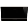Hotte décorative murale inclinée SMEG KV694R