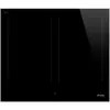 Smeg Smeg SIM3644D Table de cuisson à induction Noir - 4 foyers