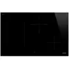 Smeg Universal SIM3844D kookplaat Zwart Ingebouwd 80 cm Inductiekookplaat zones 4 zone(s)