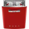 Smeg Lave-vaisselle à Troisième Niveau 50s Style 13 Couverts