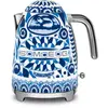 Bouilloire 1.7l Blu Mediterraneo Dolce Gabbana - Smeg - Bleu - Inox