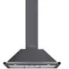 Smeg Hotte décorative Smeg Victoria KT90GRE - Gris ardoise