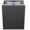 Smeg Lave-vaisselle - Gris métal - STL332CH