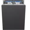 Smeg Lave-vaisselle - Gris métal - STL323BQLH