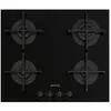 Plaque : Gaz SMEG 4 Feux 60 / 51cm PV264B